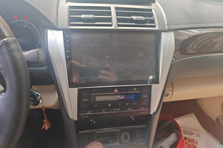 Used Toyota Camry 2015 2.0G Premier Edition Audio And AC Panel