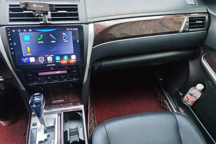 Used Toyota Camry 2015 2.0G Premier Edition Audio And AC Panel