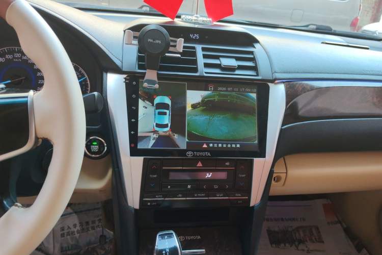 Used Toyota Camry 2015 2.0E Elite Edition Audio And AC Panel