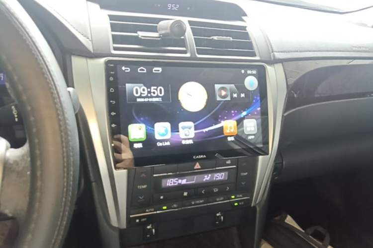 Used Toyota Camry 2015 2.0G Premier Edition Audio And AC Panel