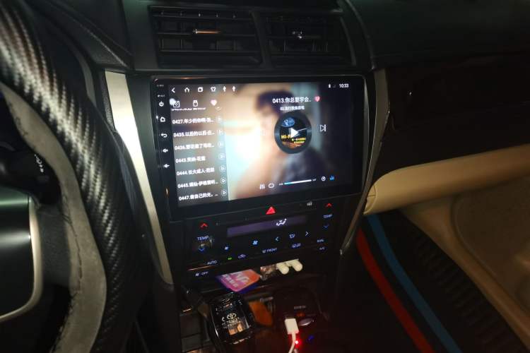Used Toyota Camry 2015 2.0G Premier Edition Audio And AC Panel