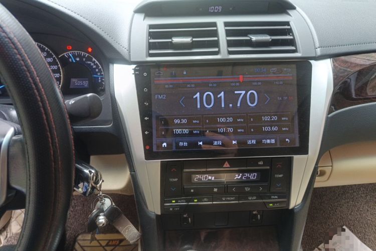 Used Toyota Camry 2015 2.0G Premier Edition Audio And AC Panel