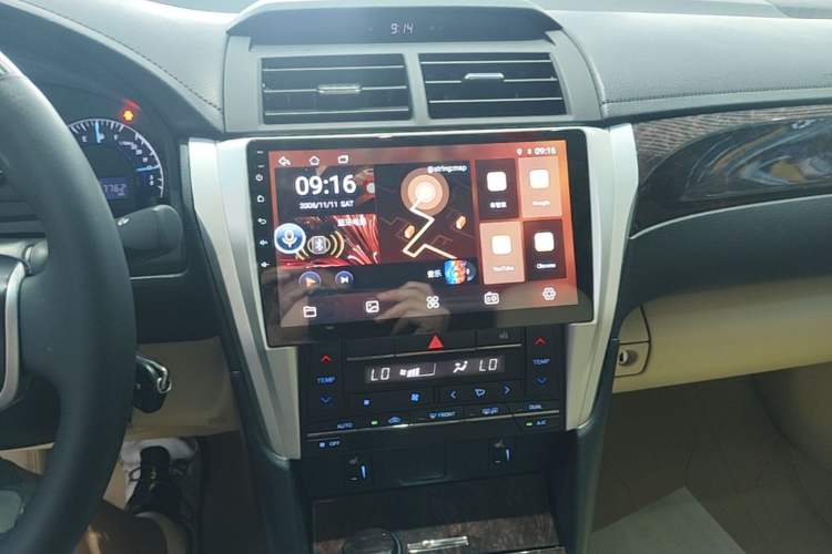 Used Toyota Camry 2015 2.0G Premier Edition Audio And AC Panel