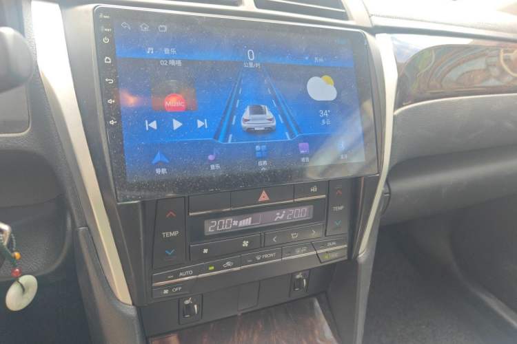 Used Toyota Camry 2015 2.0G Premier Edition Audio And AC Panel