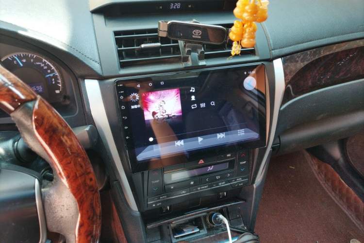 Used Toyota Camry 2015 2.0G Premier Edition Audio And AC Panel