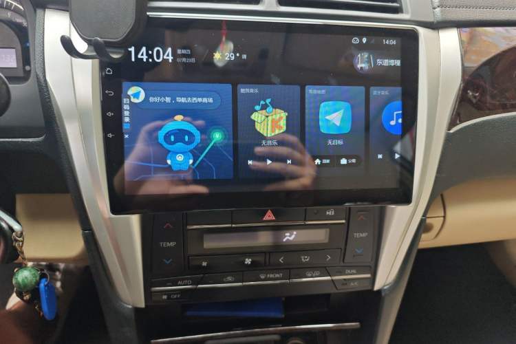 Used Toyota Camry 2015 2.0E Elite Edition Audio And AC Panel