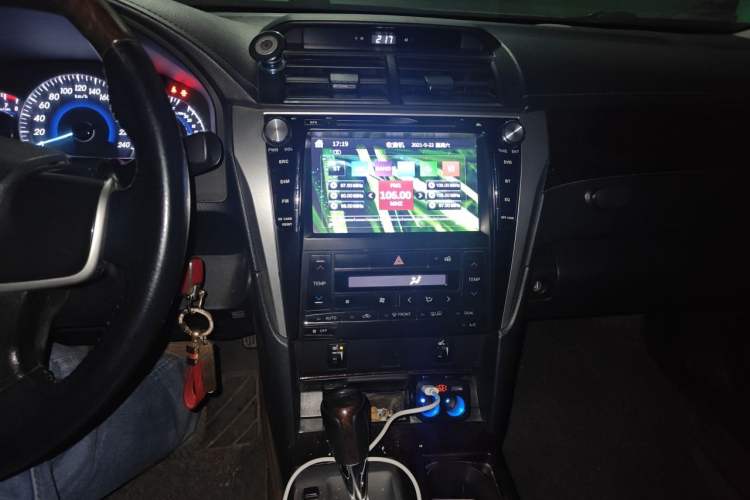 Used Toyota Camry 2015 2.0G Premier Edition Audio And AC Panel