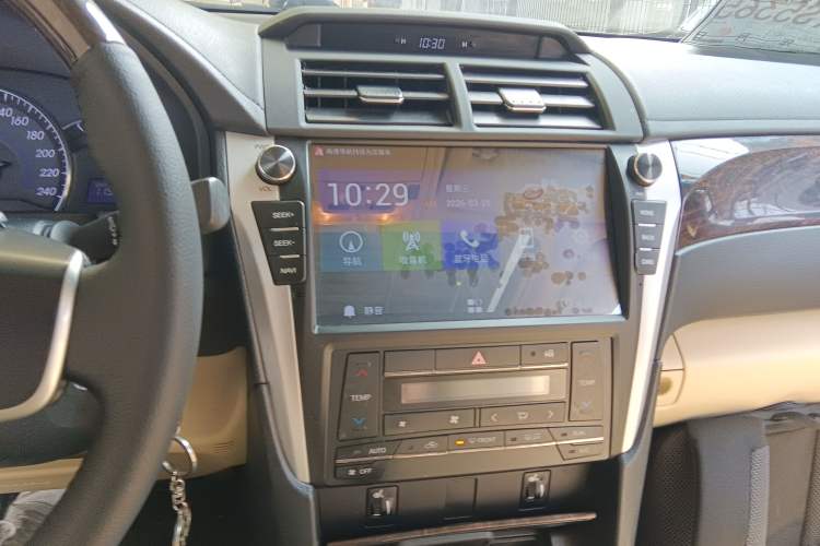 Used Toyota Camry 2015 2.0G Premier Edition Audio And AC Panel