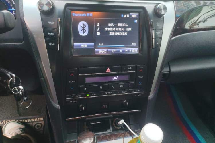 Used Toyota Camry 2015 2.0G Premier Edition Audio And AC Panel