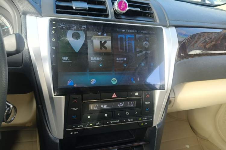 Used Toyota Camry 2015 2.0E Elite Edition Audio And AC Panel