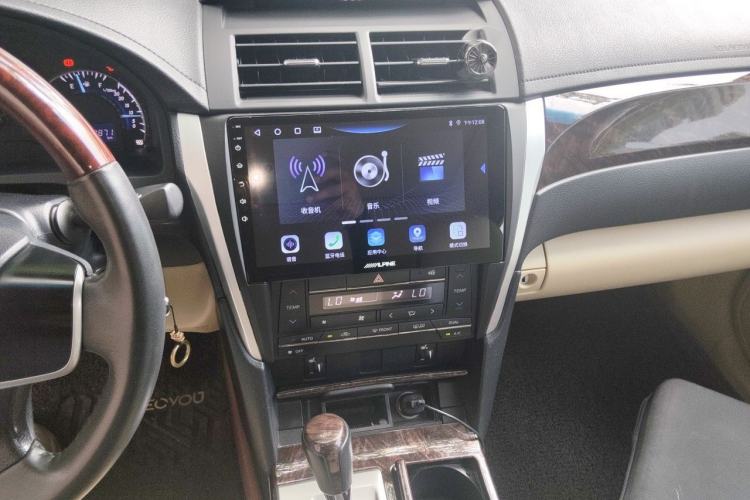 Used Toyota Camry 2015 2.0G Premier Edition Audio And AC Panel