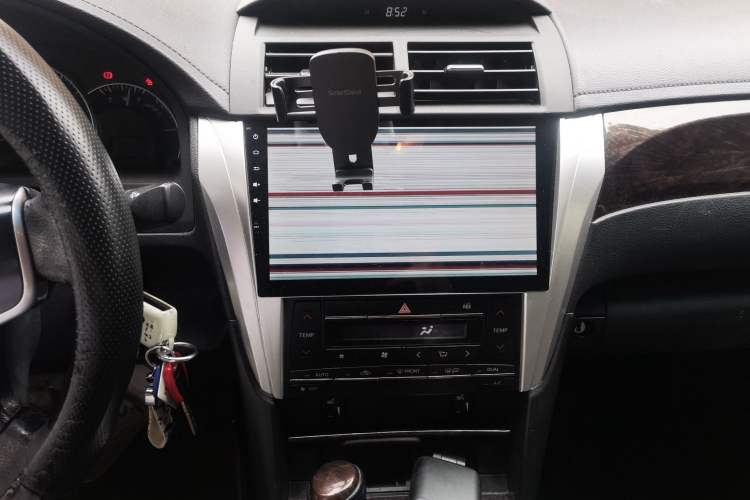 Used Toyota Camry 2015 2.0G Premier Edition Audio And AC Panel