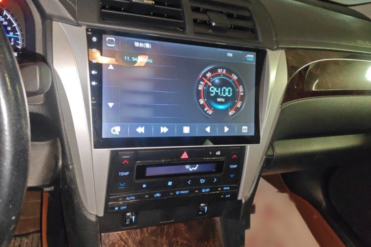 Used Toyota Camry 2015 2.0G Premier Edition Audio And AC Panel