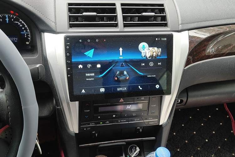 Used Toyota Camry 2015 2.0G Premier Edition Audio And AC Panel