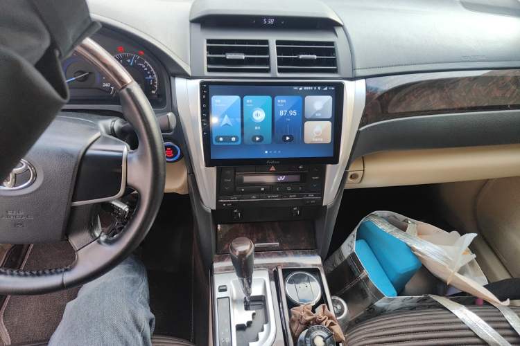 Used Toyota Camry 2015 2.0G Premier Edition Audio And AC Panel