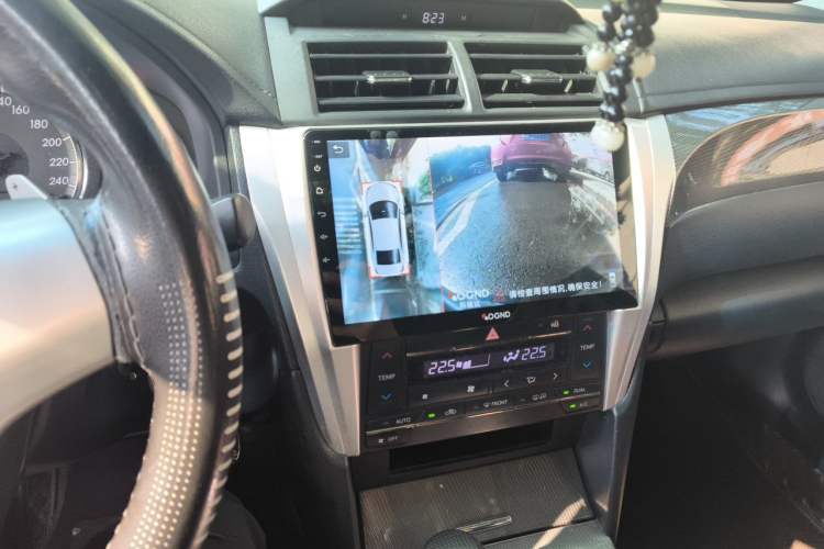 Used Toyota Camry 2015 Junrui 2.0S Activa Edition Audio And AC Panel