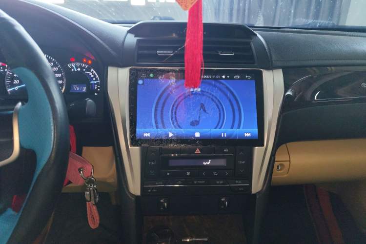 Used Toyota Camry 2015 2.0G Premier Edition Audio And AC Panel