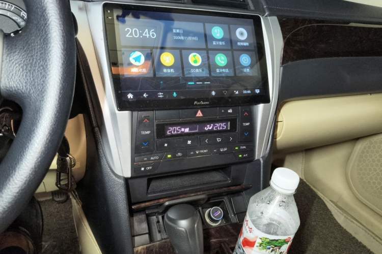 Used Toyota Camry 2015 2.0E Elite Edition Audio And AC Panel