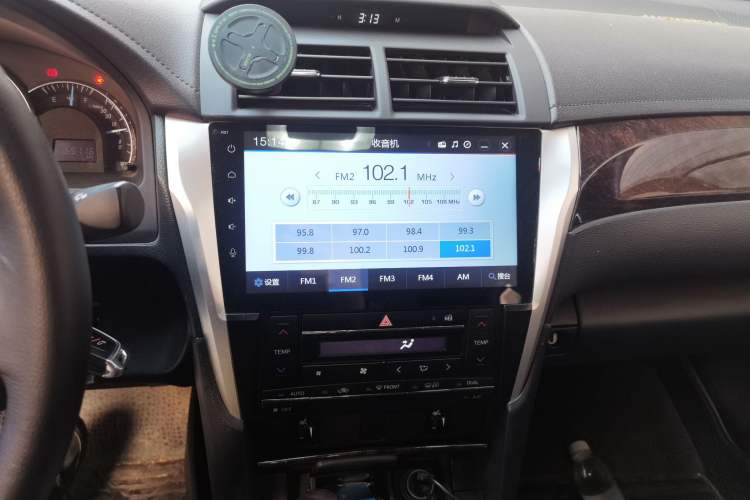 Used Toyota Camry 2015 2.0G Premier Edition Audio And AC Panel