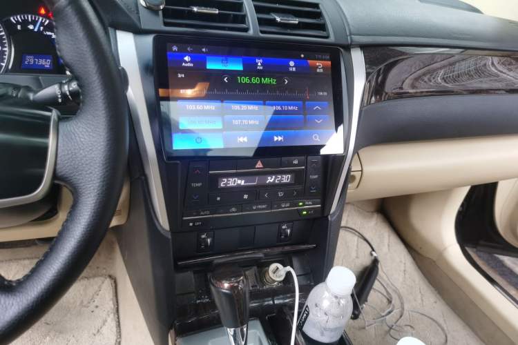 Used Toyota Camry 2015 2.0G Premier Edition Audio And AC Panel