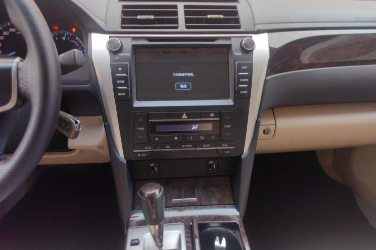 Used Toyota Camry 2015 2.0G Luxury Edition Audio And AC Panel
