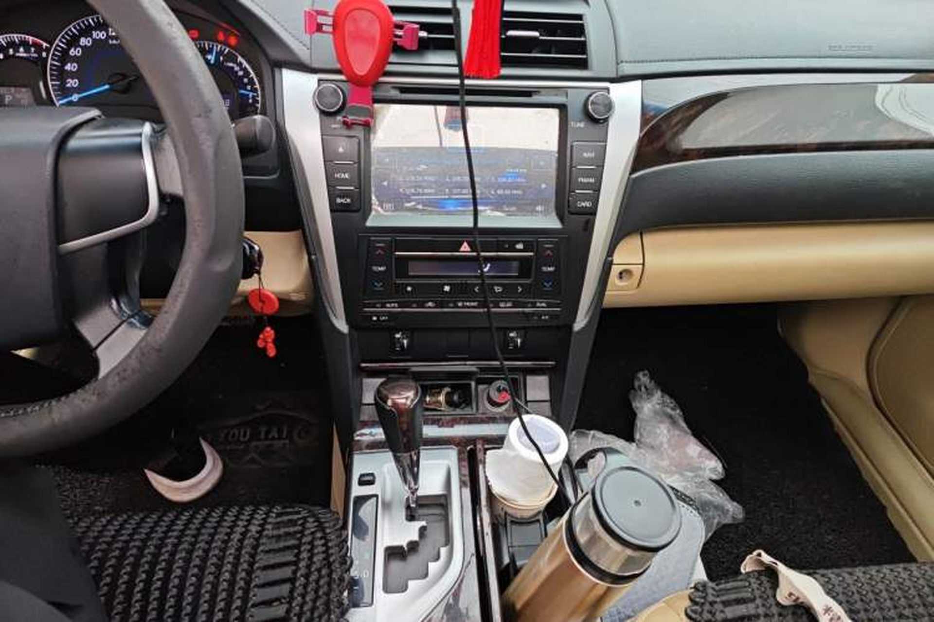 Used Toyota Camry 2015 2.0G Premier Edition Audio And AC Panel