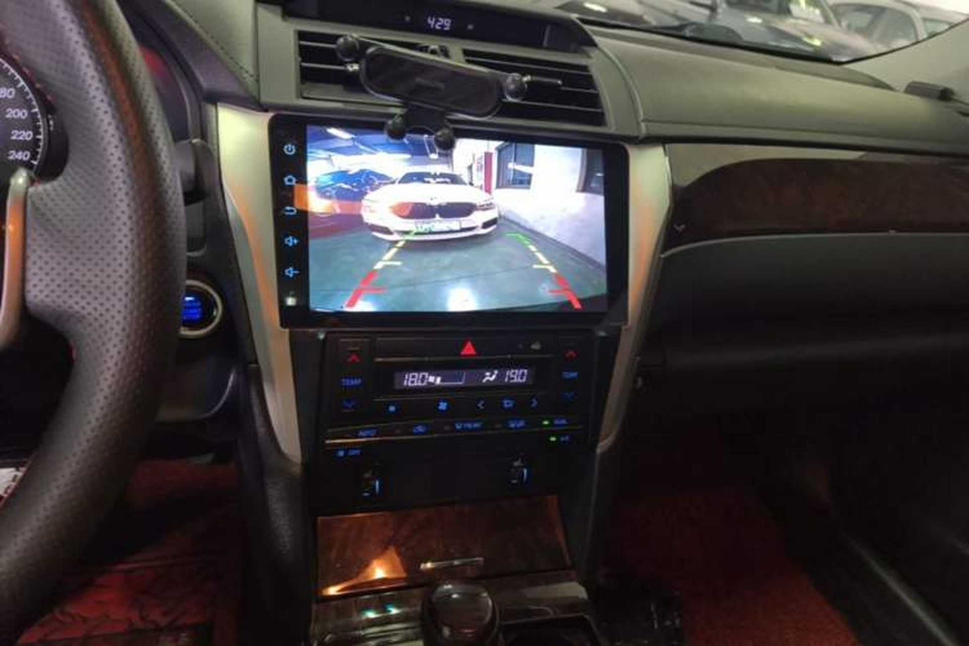 Used Toyota Camry 2015 2.0G Premier Edition Audio And AC Panel