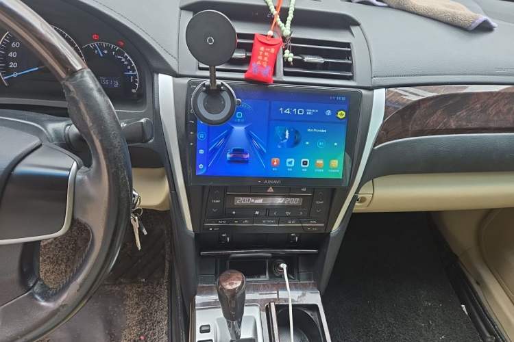 Used Toyota Camry 2015 2.0G Premier Edition Audio And AC Panel