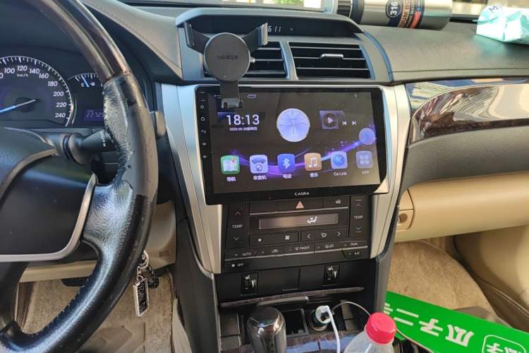 Used Toyota Camry 2015 2.0G Premier Edition Audio And AC Panel