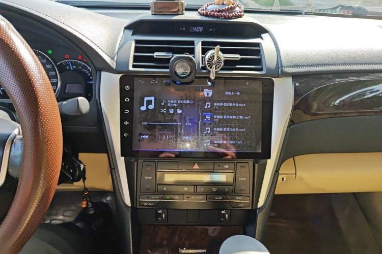 Used Toyota Camry 2015 2.0G Premier Edition Audio And AC Panel
