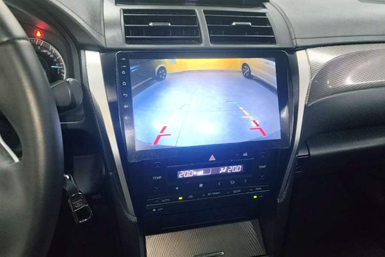 Used Toyota Camry 2015 Junrui 2.0S Activa Edition Audio And AC Panel