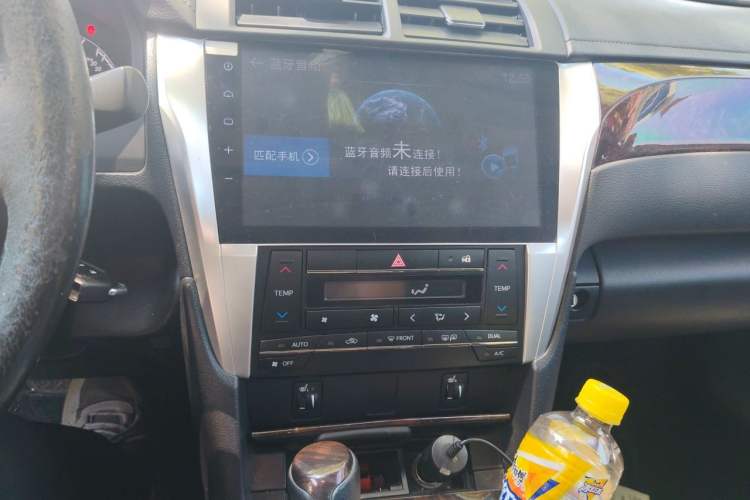 Used Toyota Camry 2015 2.0G Premier Edition Audio And AC Panel