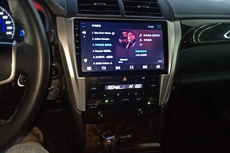 Used Toyota Camry 2015 2.0G Premier Edition Audio And AC Panel