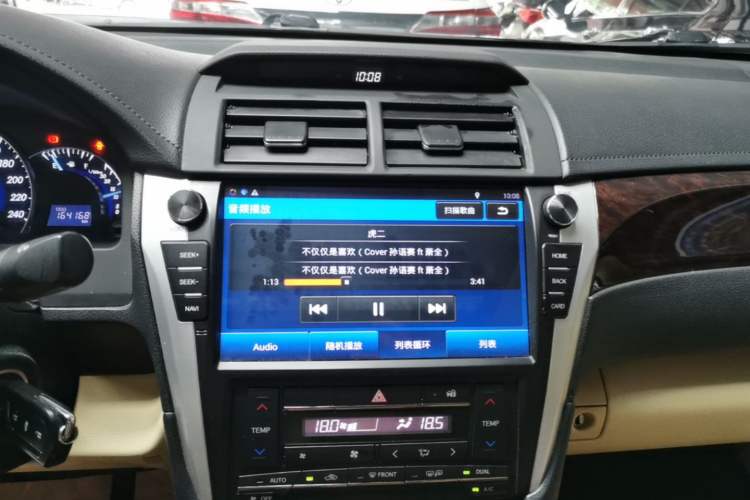 Used Toyota Camry 2015 2.0G Premier Edition Audio And AC Panel