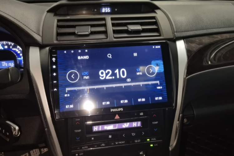 Used Toyota Camry 2015 2.0G Premier Edition Audio And AC Panel