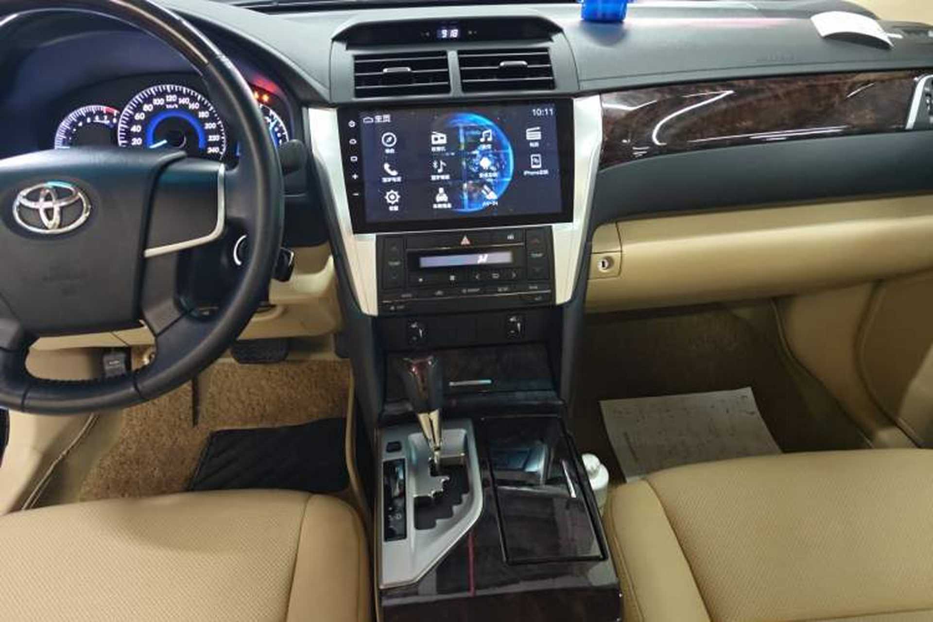 Used Toyota Camry 2015 2.0G Premier Edition Audio And AC Panel