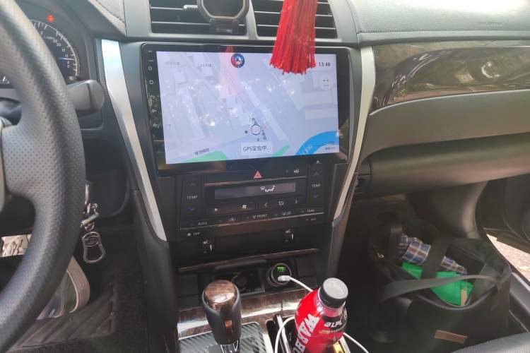 Used Toyota Camry 2015 2.0G Premier Edition Audio And AC Panel
