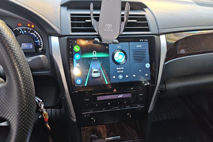 Used Toyota Camry 2015 2.0G Premier Edition Audio And AC Panel