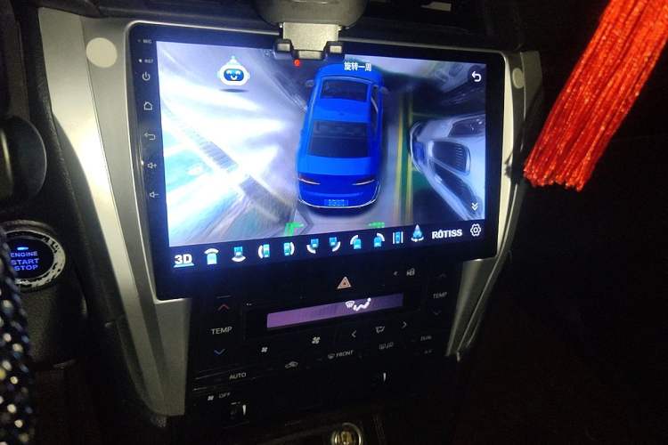 Used Toyota Camry 2015 2.0G Premier Edition Audio And AC Panel