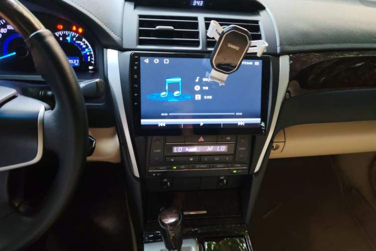 Used Toyota Camry 2015 2.0G Premier Edition Audio And AC Panel