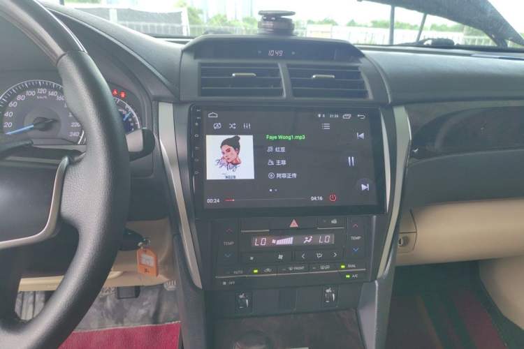 Used Toyota Camry 2015 2.0G Premier Edition Audio And AC Panel