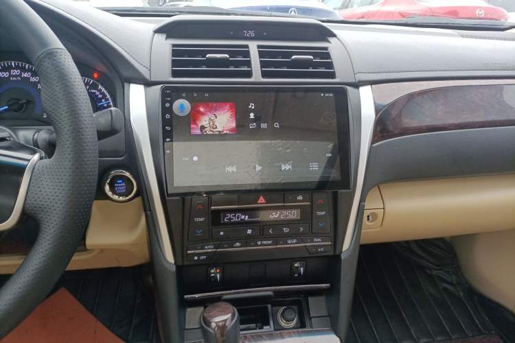 Used Toyota Camry 2015 2.0G Premier Edition Audio And AC Panel