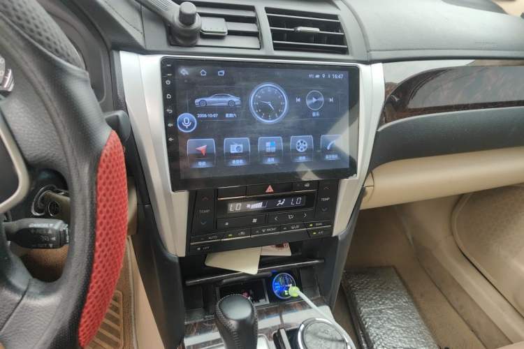 Used Toyota Camry 2015 2.0E Elite Edition Audio And AC Panel