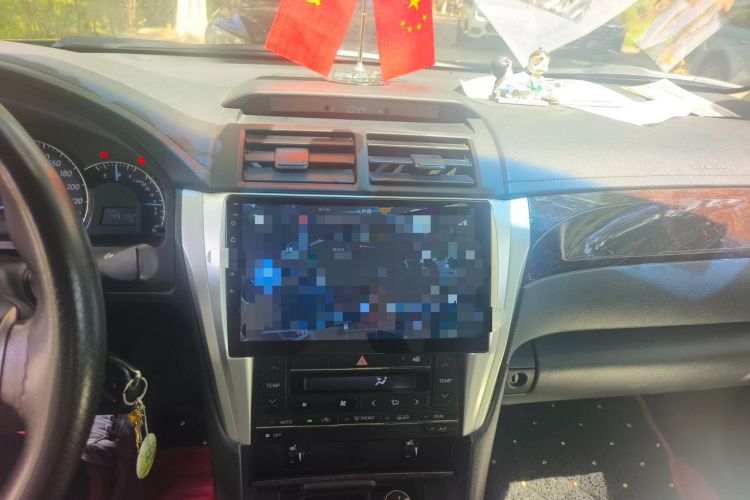 Used Toyota Camry 2015 2.0G Premier Edition Audio And AC Panel