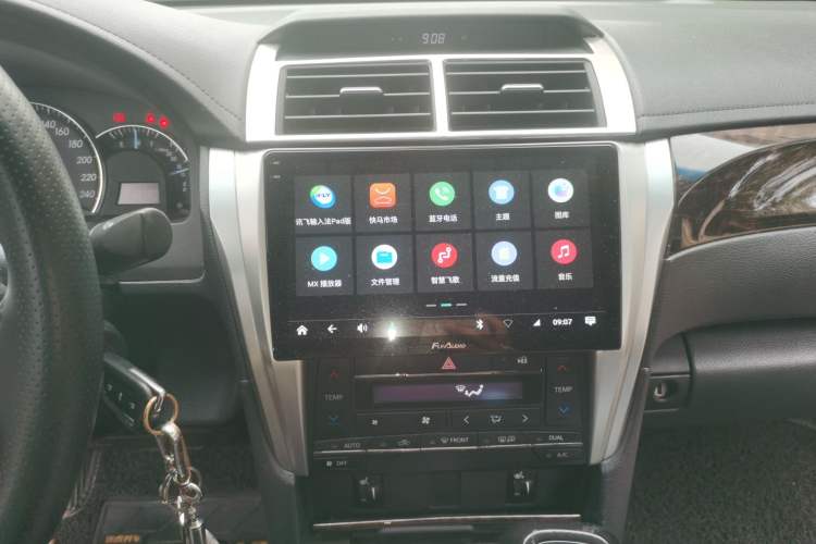 Used Toyota Camry 2015 2.0G Premier Edition Audio And AC Panel