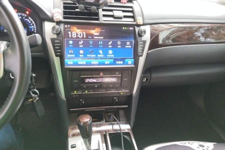 Used Toyota Camry 2015 2.0G Premier Edition Audio And AC Panel