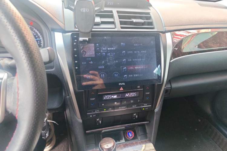 Used Toyota Camry 2015 2.0G Premier Edition Audio And AC Panel