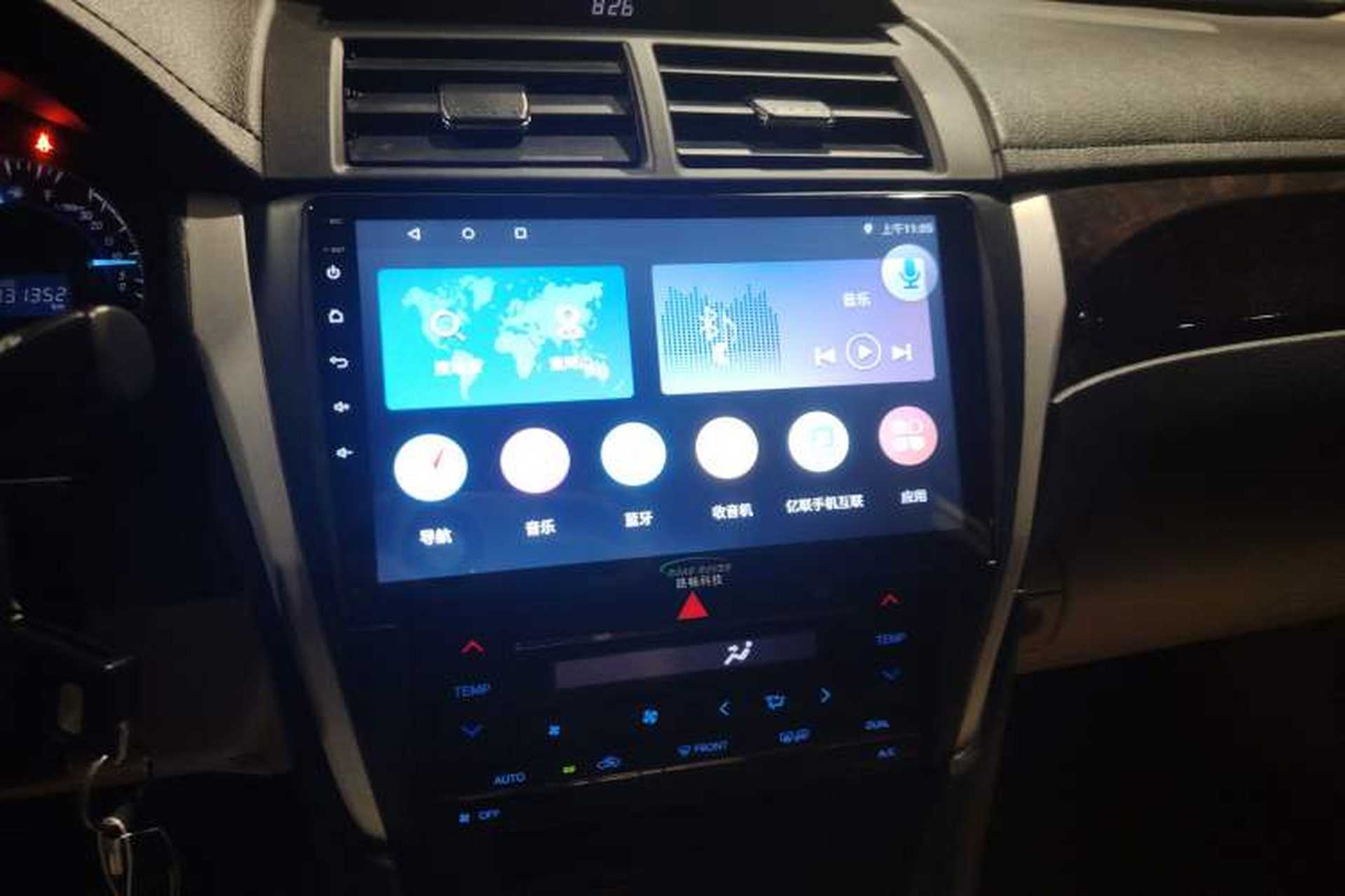 Used Toyota Camry 2015 2.0E Elite Edition Audio And AC Panel