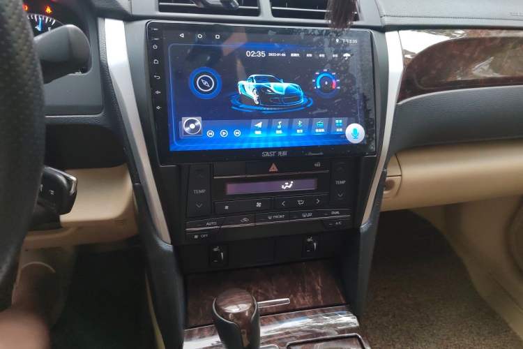 Used Toyota Camry 2015 2.0G Premier Edition Audio And AC Panel