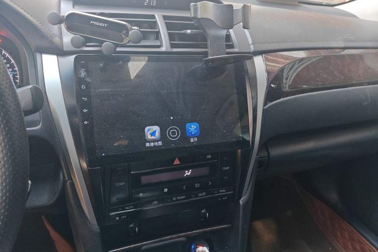 Used Toyota Camry 2015 2.0G Premier Edition Audio And AC Panel
